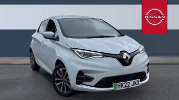 Renault Zoe 100kW GT Line + R135 50kWh Rapid Charge 5dr Auto Electric Hatchback